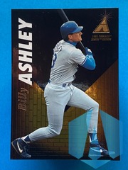1995 Pinnacle Zenith Edition Billy Ashley #8 LA Dodgers